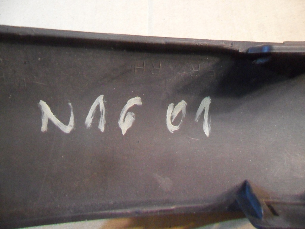 фото №14, Молдинг накладка бампера nissan almera n16 00-02 l