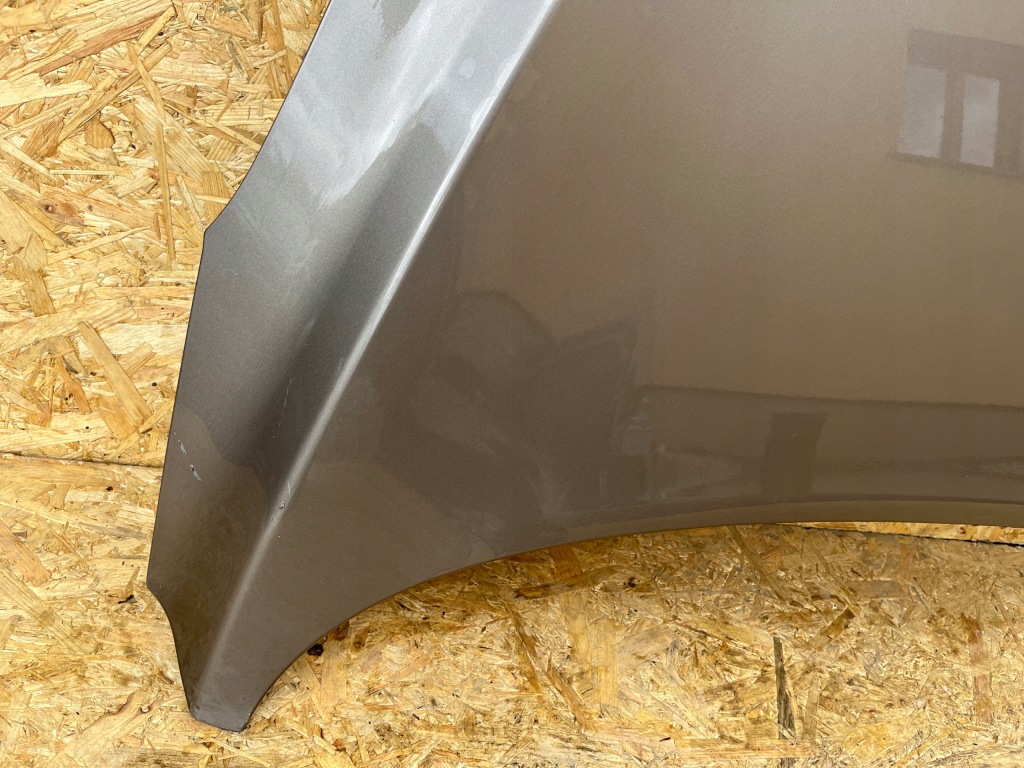 фото №3, Hyundai elantra капот крышка двигателя