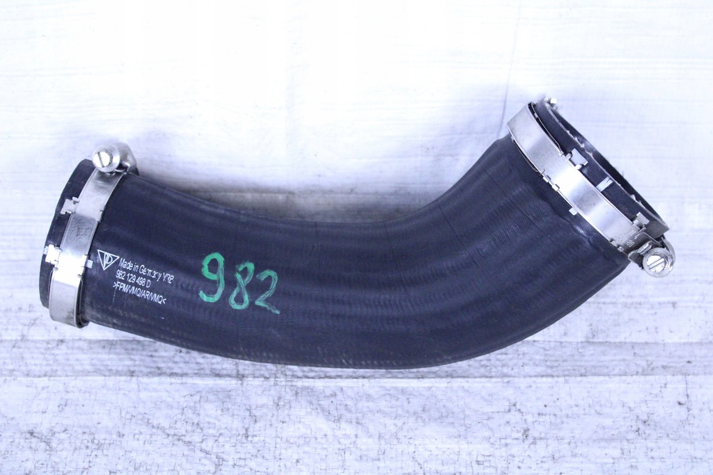 фото №1, Porsche cayman boxster 982 труба шланг интеркулер 982129498d