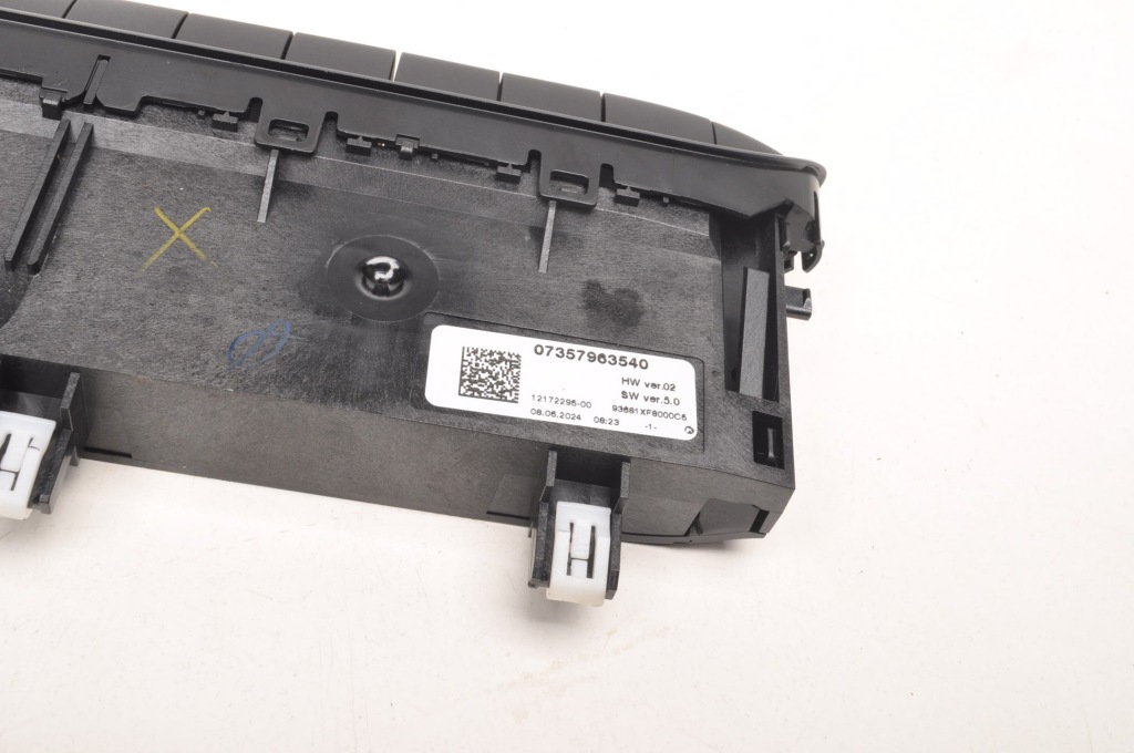 фото №6, Jeep avenger fiat 600 e панель переключатель кондиционера 07357963540