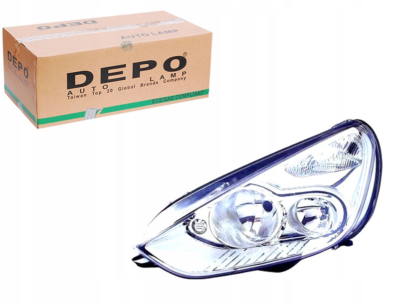 фото №1, Фара лампа передняя [depo]