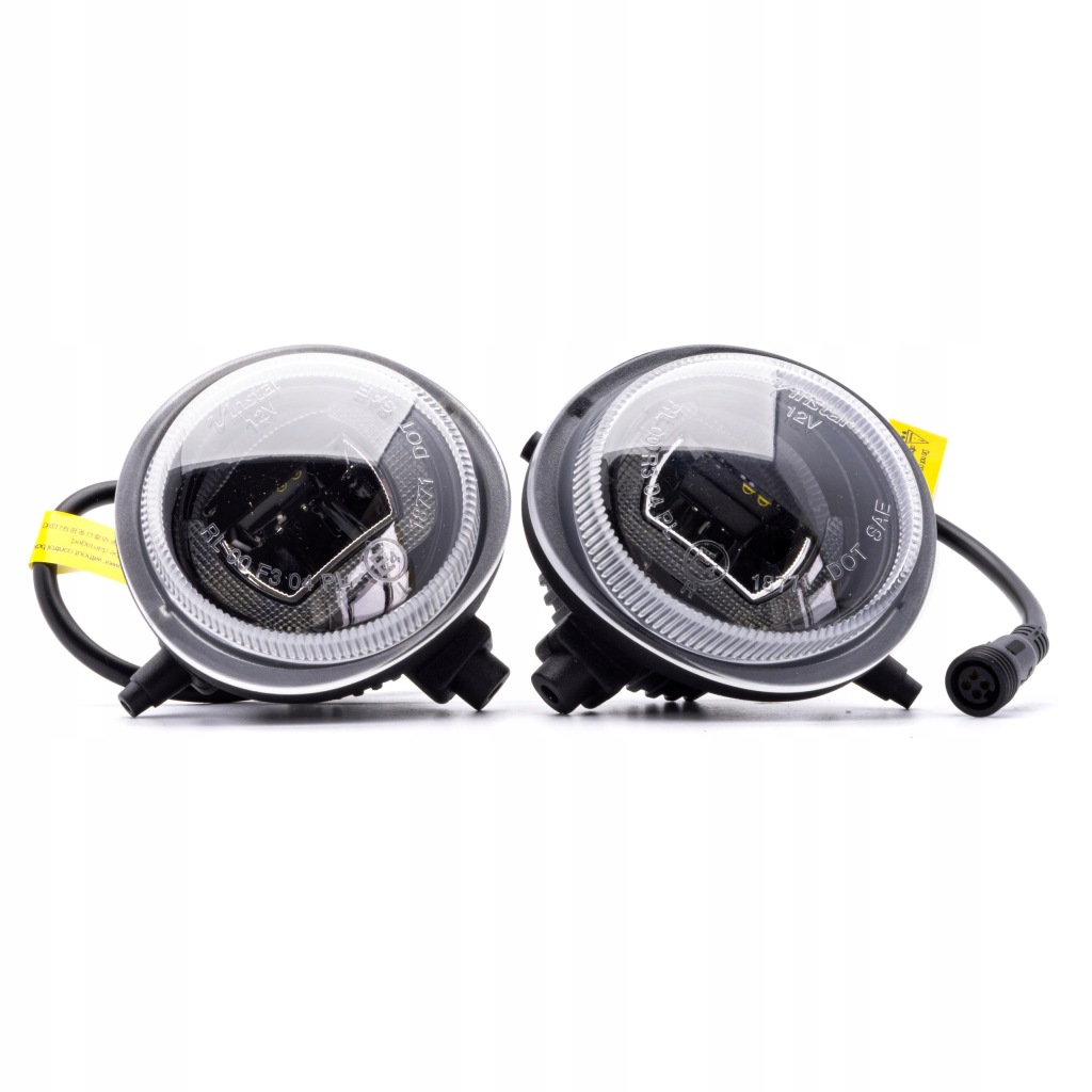 Світло led круглі drl протитуманна фара mazda Зі Шроту