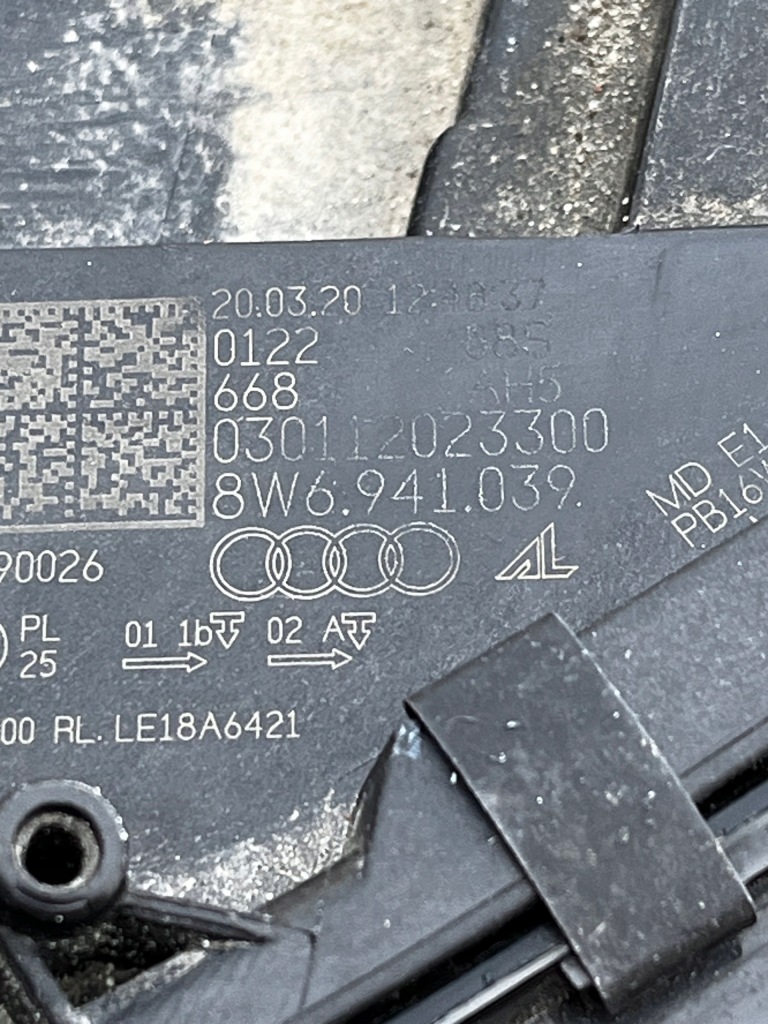 Фара левая левая full led matrix audi a5 8w6 рестайлинг  8w6941039 Киев