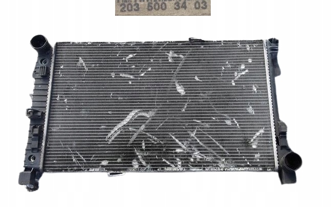 фото №1, Радіатор wody mercedes c w203 clk w209 2035003403