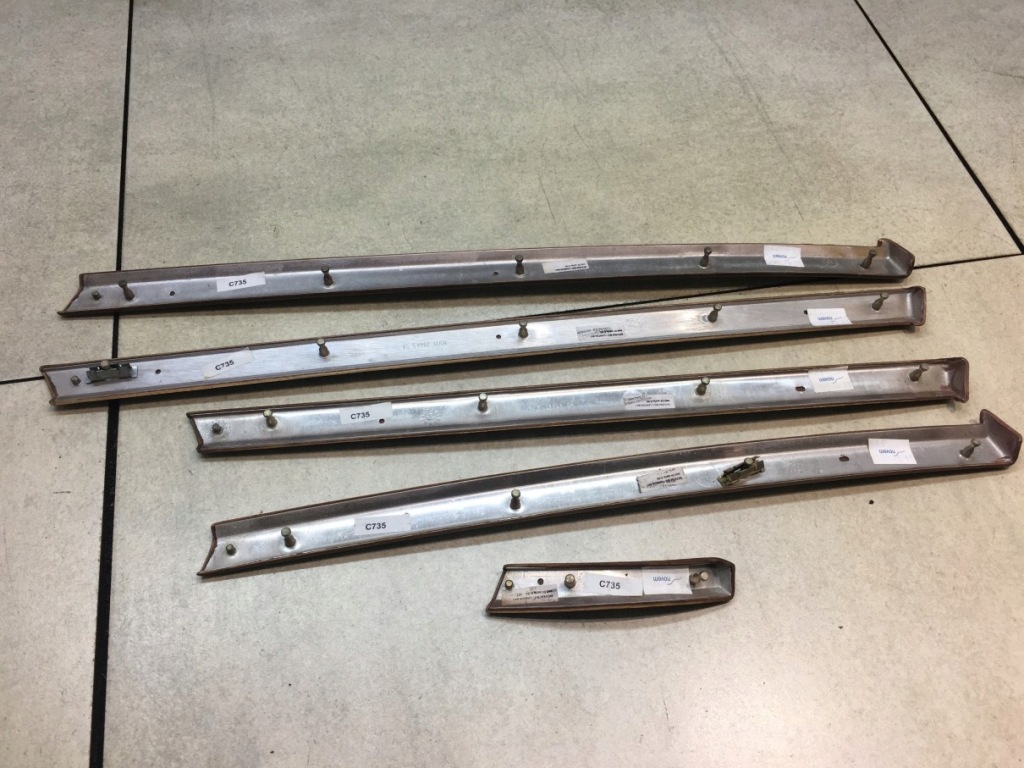 фото №7, Молдинг обшивка двері комплект lancia thesis