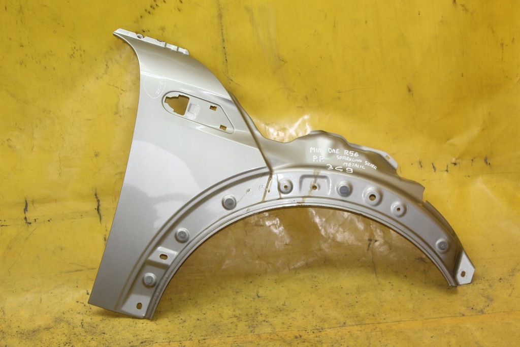 фото №1, Крыло правый перед mini one r56 a60 sparkling silver металлик
