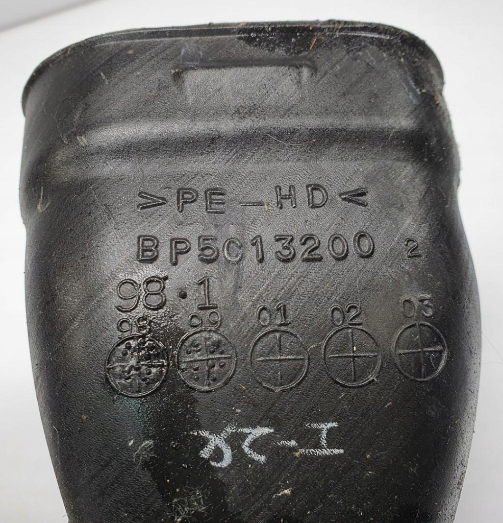 фото №4, Воздухозаборник впуск труба воздуха mazda mx-5 ii nb 5c13200