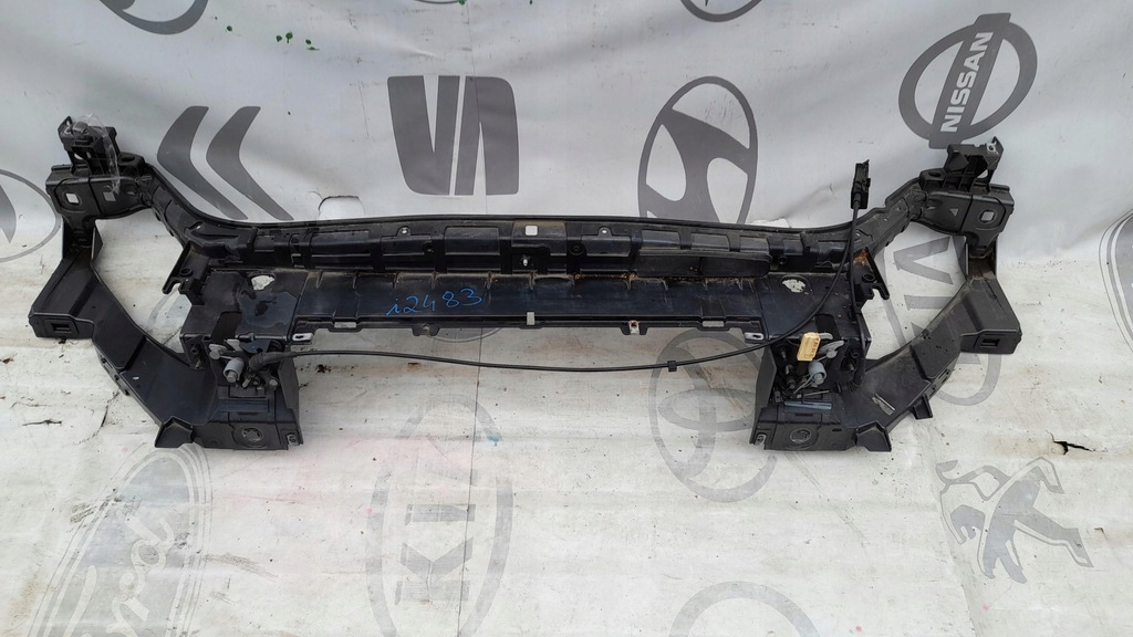 фото №1, Ford mondeo mk5 lift pas передній підсилювач