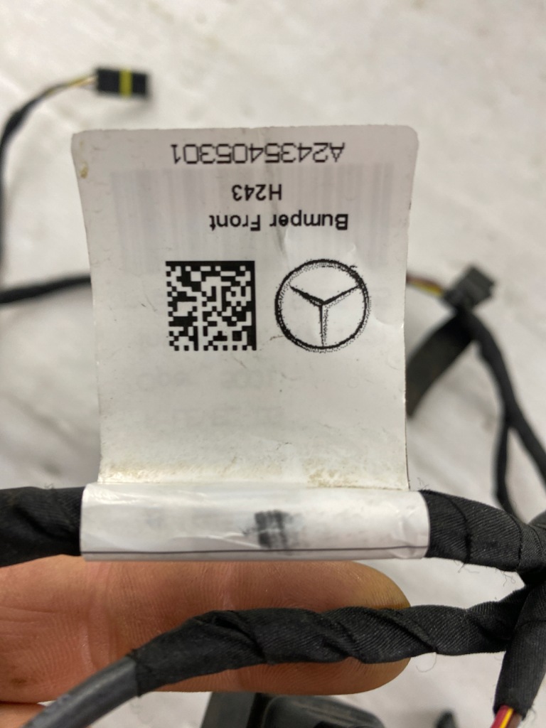 фото №6, Mercedes a243 w243 eqa жгут a2435405301