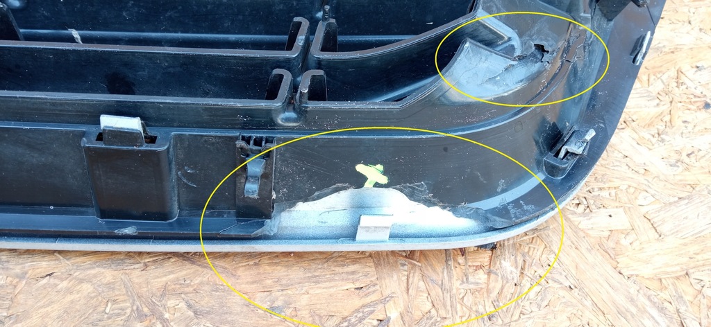 фото №14, Fiat ducato iii 3 lift 14- решётка радиатора решётка решётка радиатора 18072151