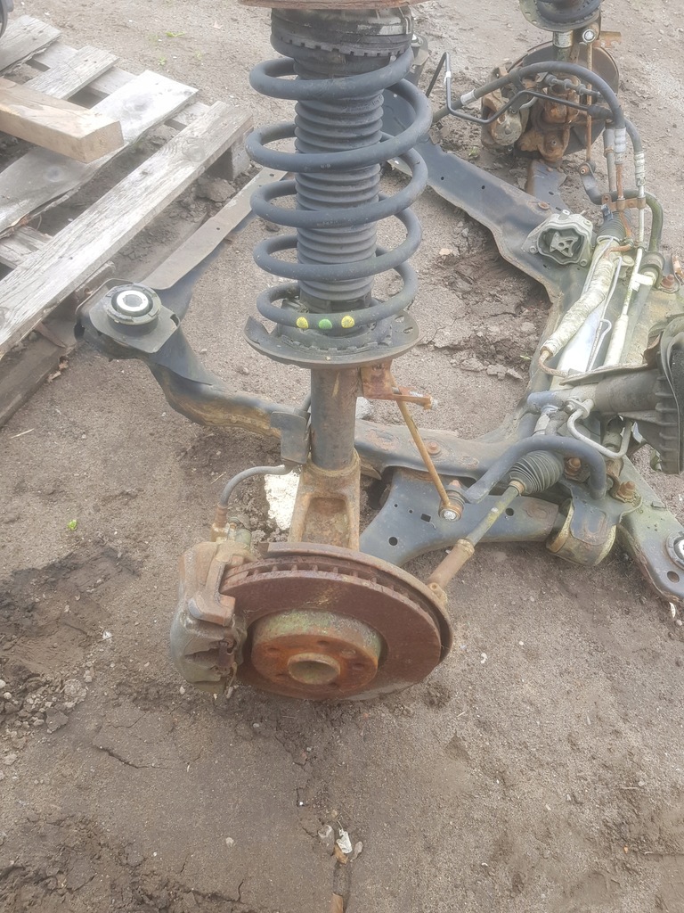 фото №9, Volvo s80 ii балка підрамник поворотний кулак magiel перед