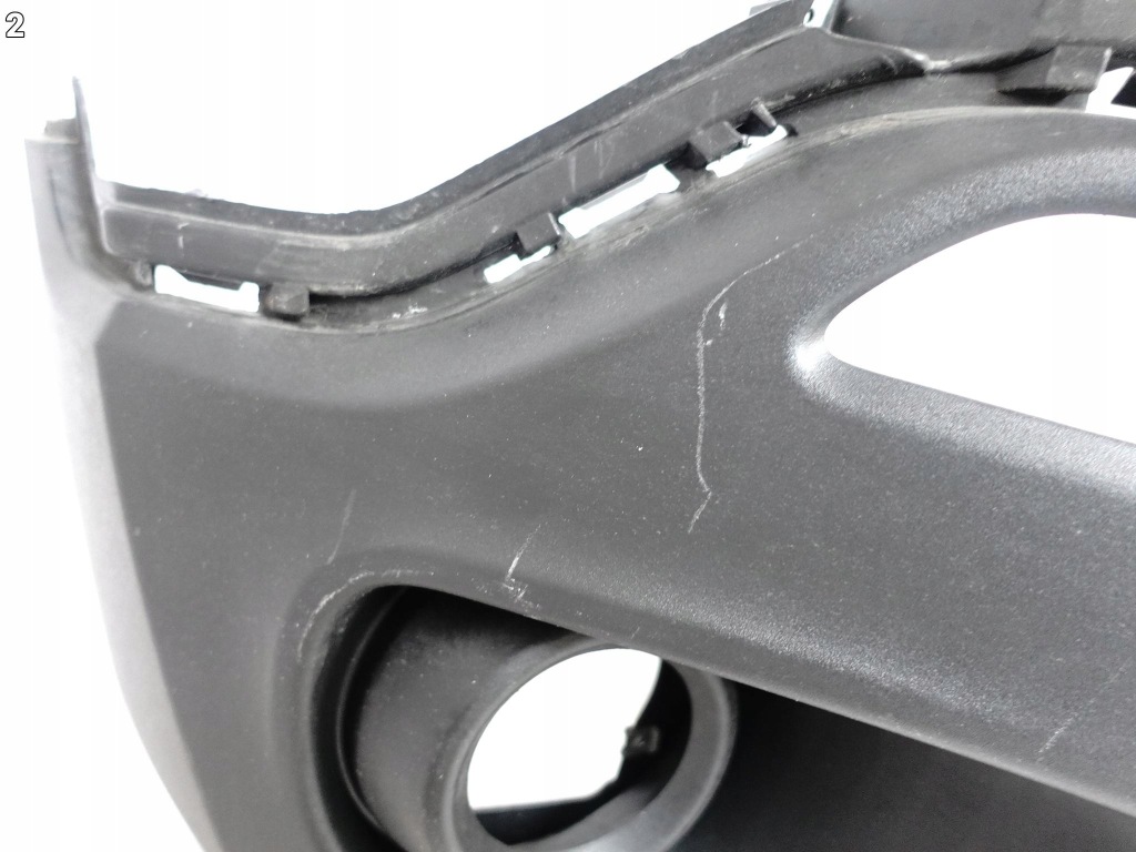 фото №3, Jeep renegade trailhawk 14-18 бампер решітка радіатора спойлер перед 6pdc