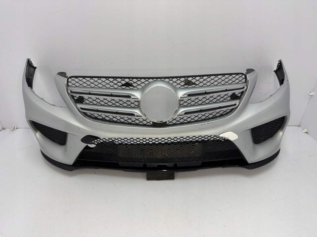 фото №1, Бампер передний перед mercedes gle amg w166