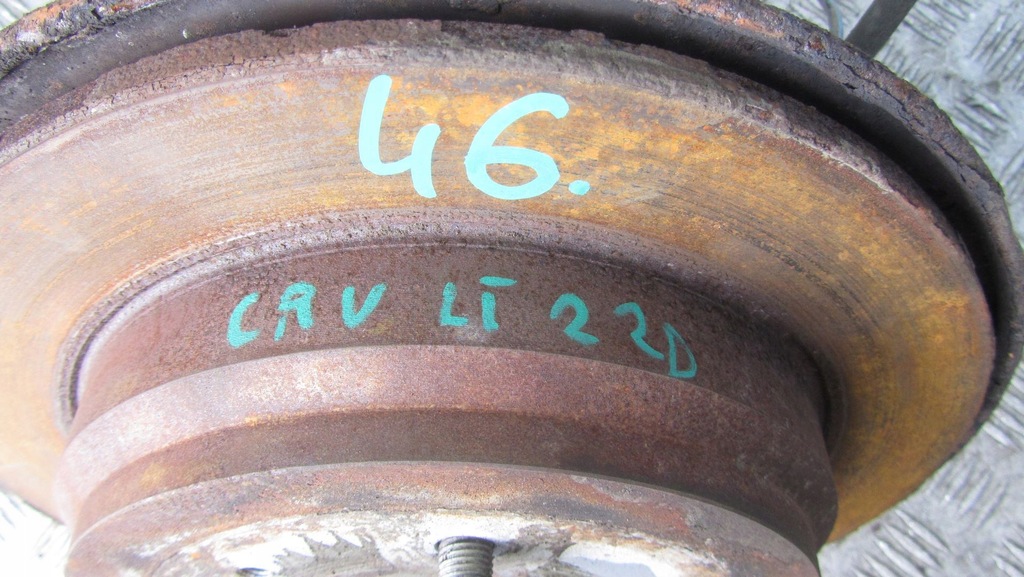 фото №8, Honda cr-v iv поворотний кулак ліва задня задня 12-16