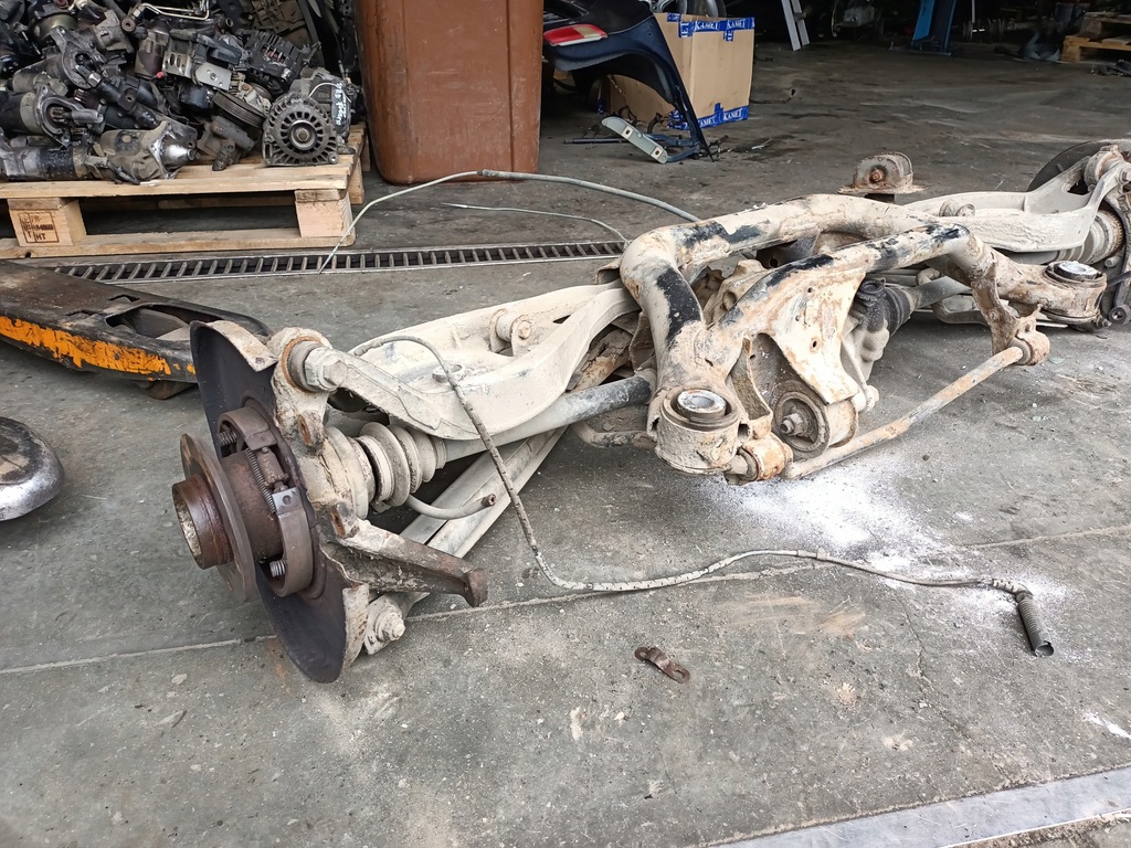 фото №5, Підрамник підвіска задня bmw e46 sedan