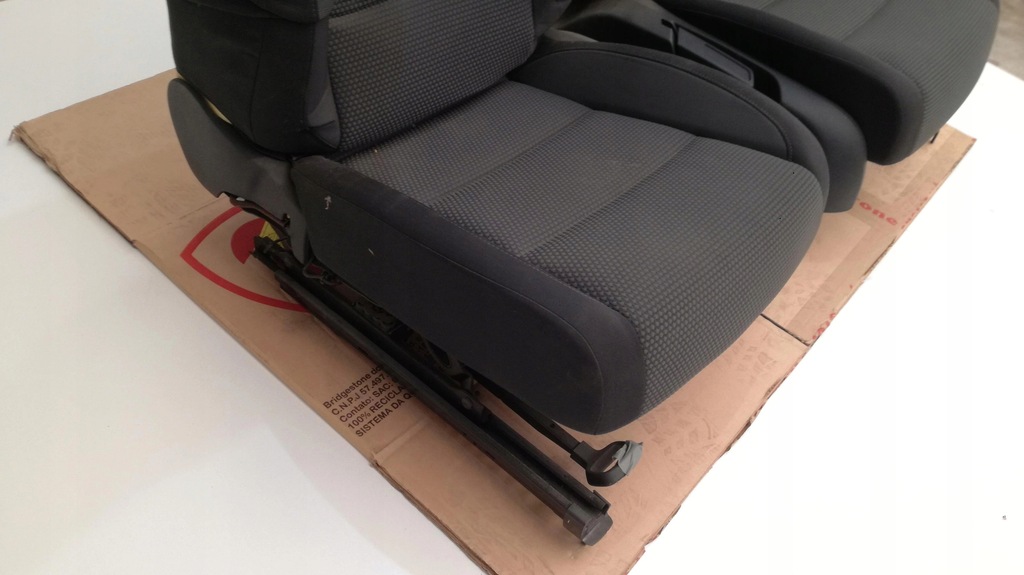 фото №15, Vw golf vi сиденье сиденья шланг передние правый левый