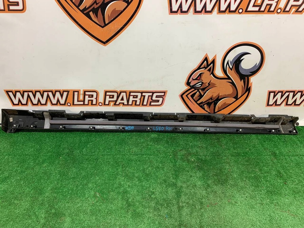 фото №9, Молдинг поріг права jaguar f-pace x761 hk83-101d56-bf