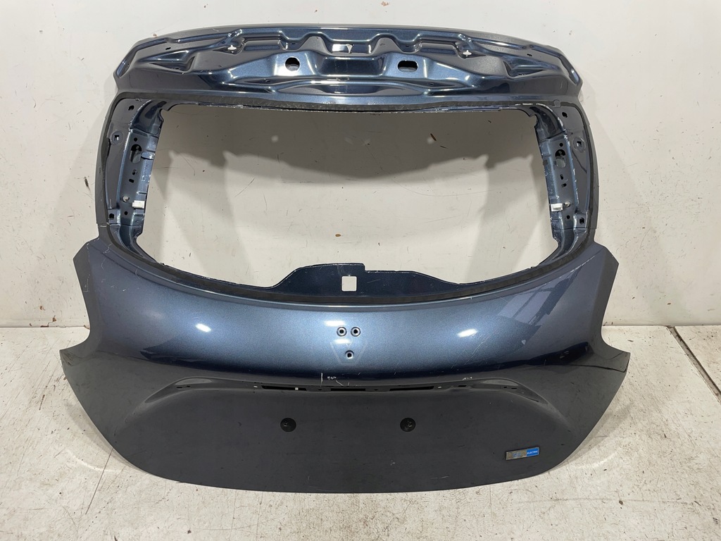 фото №1, Renault zoe 12-24 крышка багажника багажника задняя org !