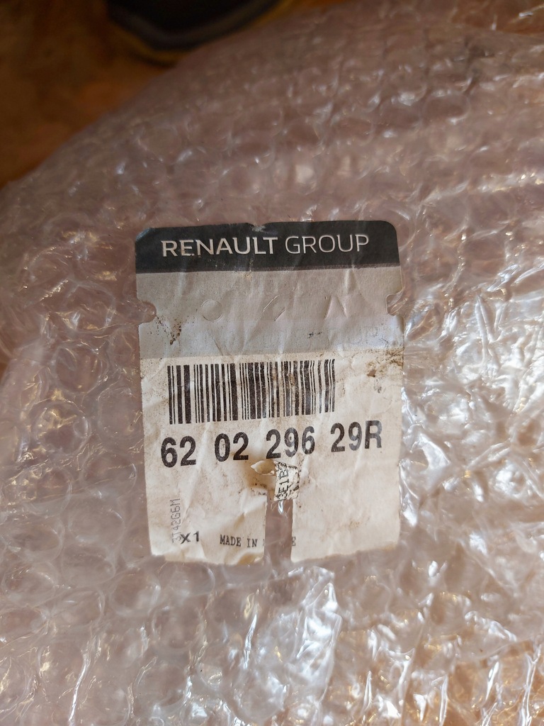 фото №12, Бампер передній renault grand scenic iv 2016- перед новий pdc 6202243328r
