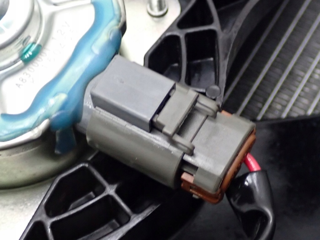 Комплект радиатор вентилятор woda кондиционер mitsubishi asx рестайлинг  1.6i 86kw с Разборки