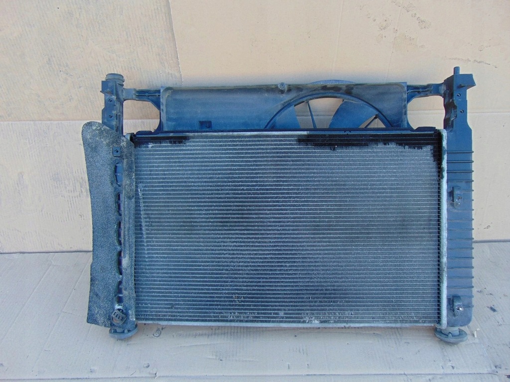 фото №9, Радиатор wody вентиляторы chevrolet captiva 2.0 d