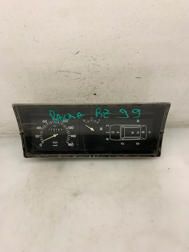 фото №1, Лічильник приладова панель fiat panda fca