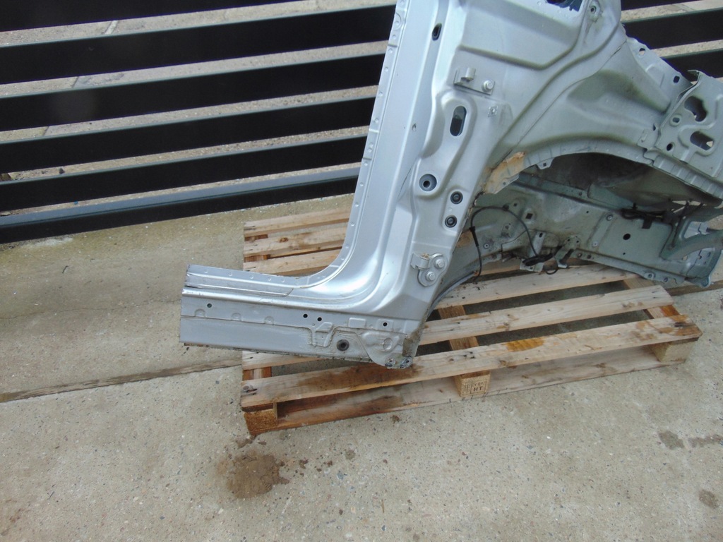 фото №10, Четверть правая передняя лонжерон ford c-max mk2