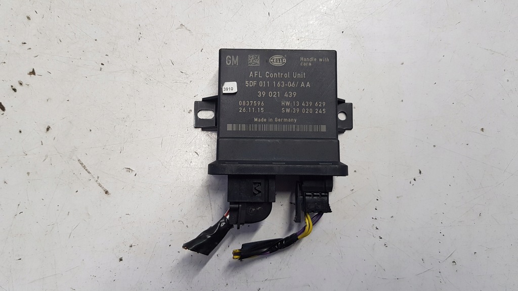 фото №1, Модуль світла opel insignia 39021439