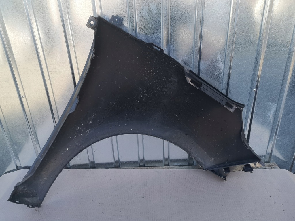 фото №11, Крила лівий перед renault grand scenic iii колір tecnb