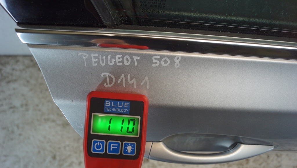 фото №13, Дверь правый перед peugeot 508 i