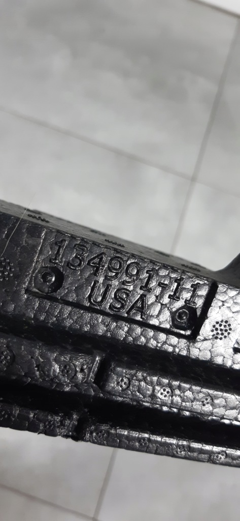 Bmw g05 x5 m-pakiet абсорбер усилитель балка бампера перед 8069212 Оригинал