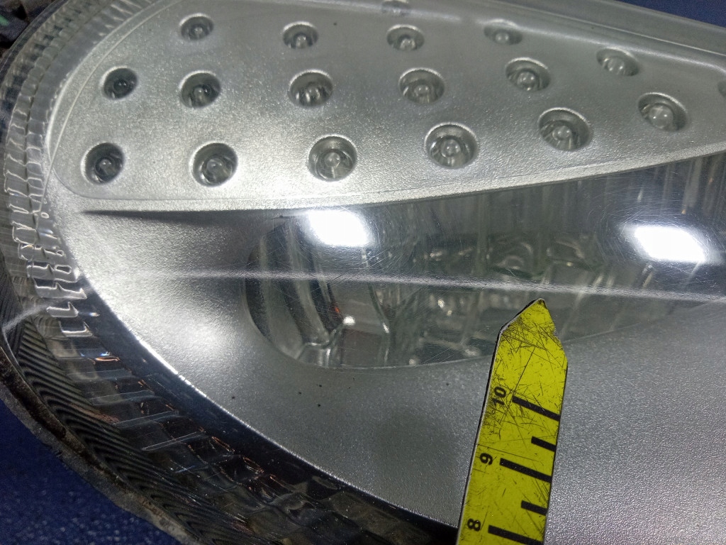 фото №10, Citroen c3 pluriel фара правый перед лампа передняя eu 9641774380