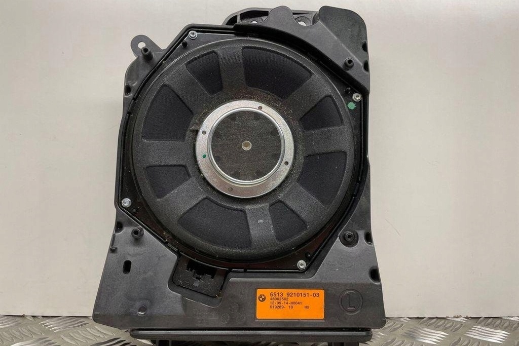 фото №9, Сабвуфер bmw 4 coupe f32, f82 9210151 2.99l дизель 2014