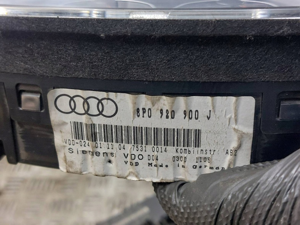 фото №8, Набір стартовий audi a3 8p 2.0 fsi 06f906056ce 8p0959433e 8p0920900j