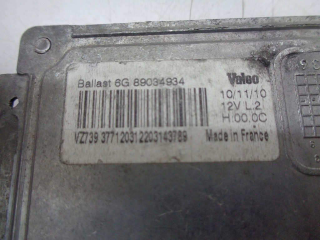 фото №3, Преобразователь ксенон valeo 89034934