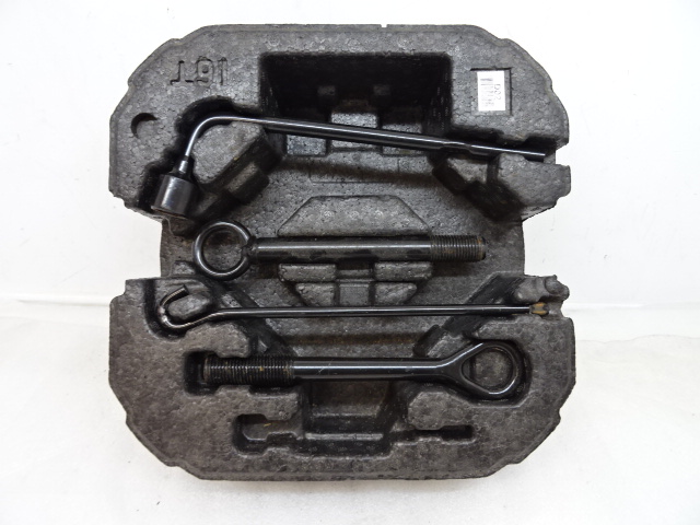 фото №1, Kia niro вкладыш колеса запасного домкрат ключ 09149-g5000