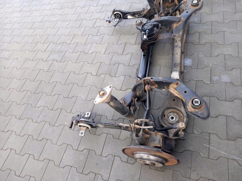 фото №4, Балка oś важіль підвіска задня volvo s60 10r