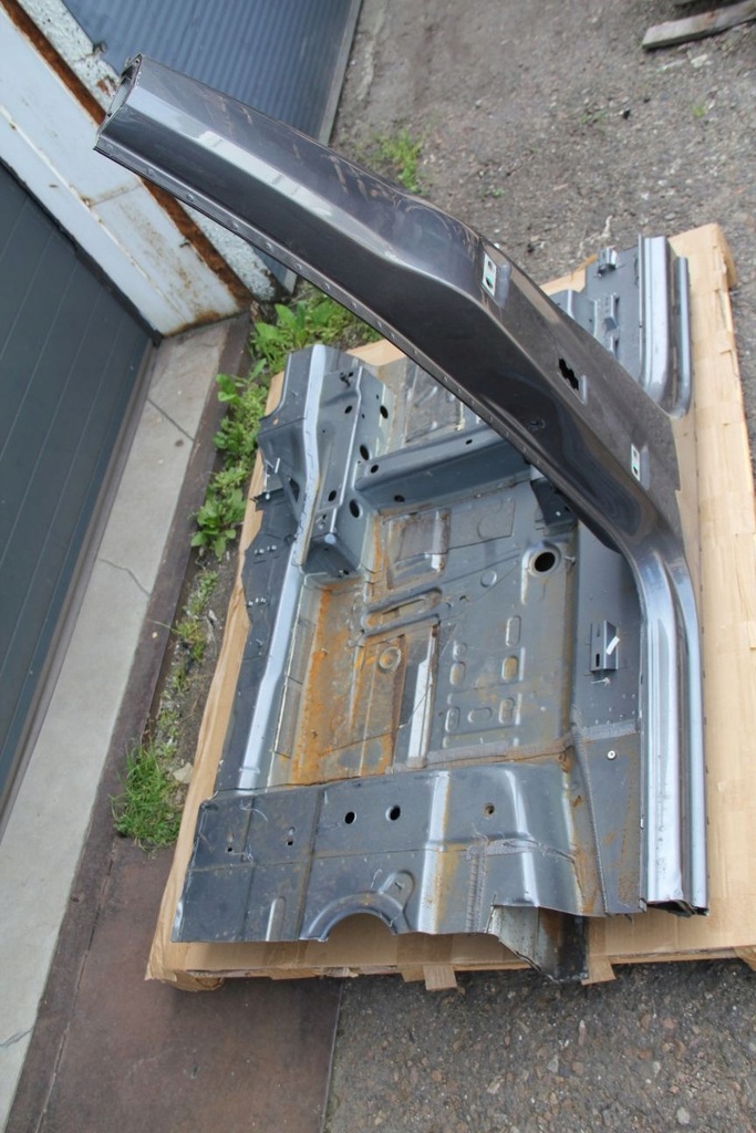 фото №7, Кузов порог блок двигателя b правый левый w atlas