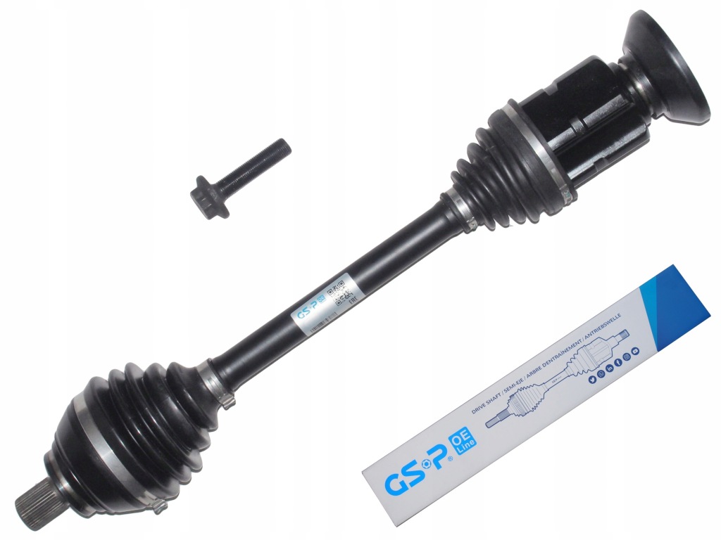 фото №1, Приводной вал do audi a3 q3 tt 2.0 tdi tfsi rs 7-biegów правая