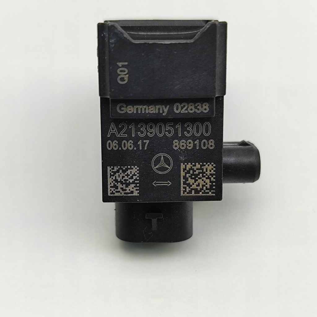 фото №8, Mercedes-benz c w205 2017 задня сторона права датчик удару подушка безпеки