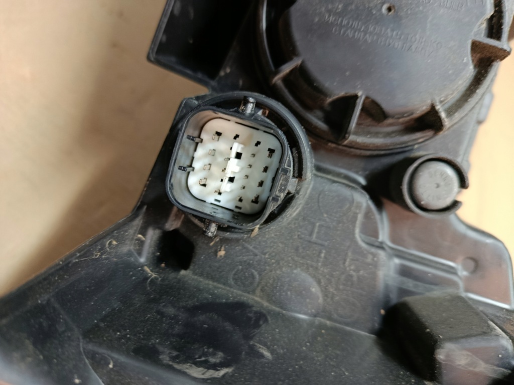 фото №9, Kia ev6 ev-6 21- фара лампа ліва лівий full led eu cała ні клеєна