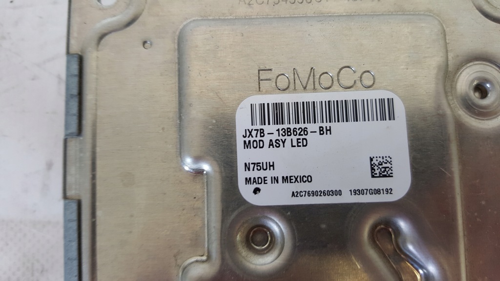 фото №9, Ford модуль led перетворювач jx7b-13b626-bh