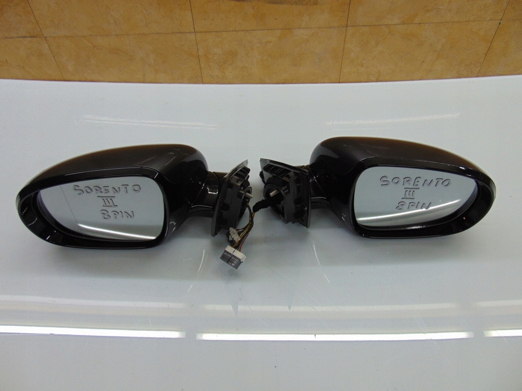фото №1, Дзеркало ліва праве kia sorento iii 8pin