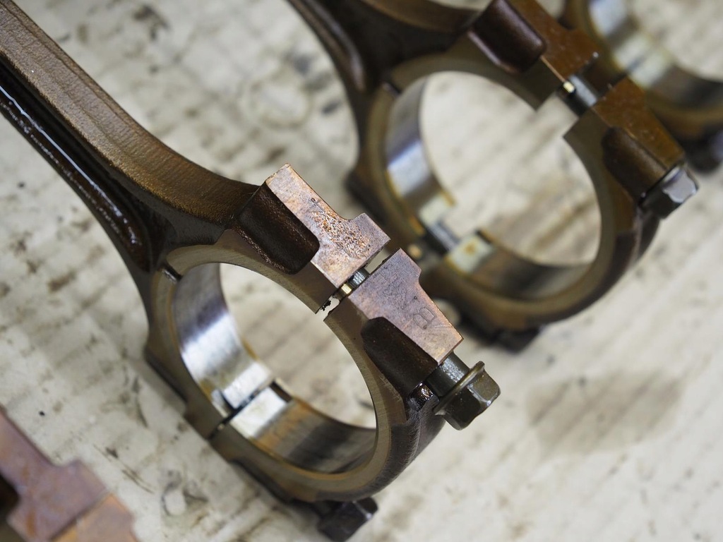 фото №5, Поршень шатун subaru outback legacy 3.0 h6 ez30