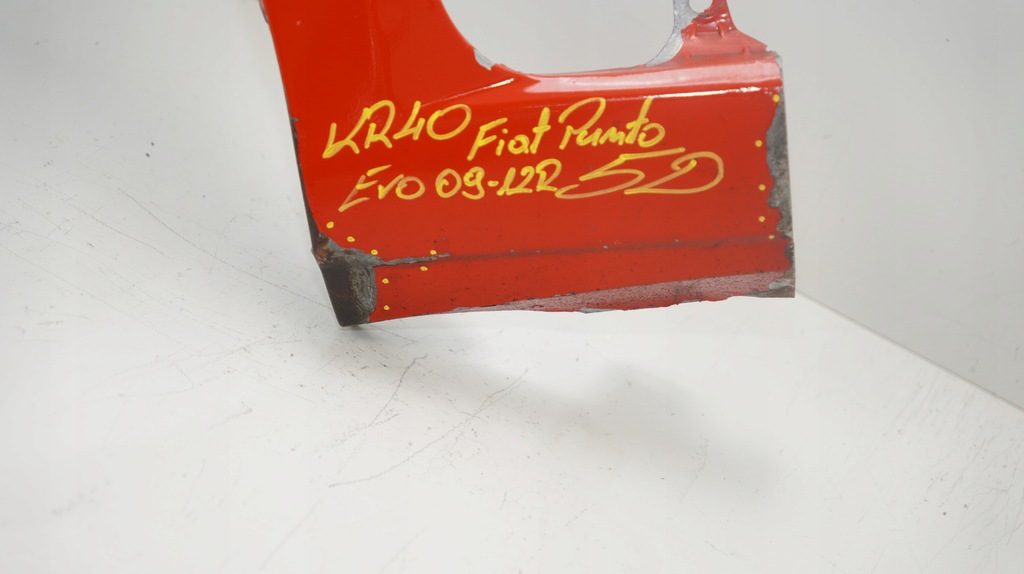 фото №7, Крыло левый перед fiat punto evo 09-12r 176