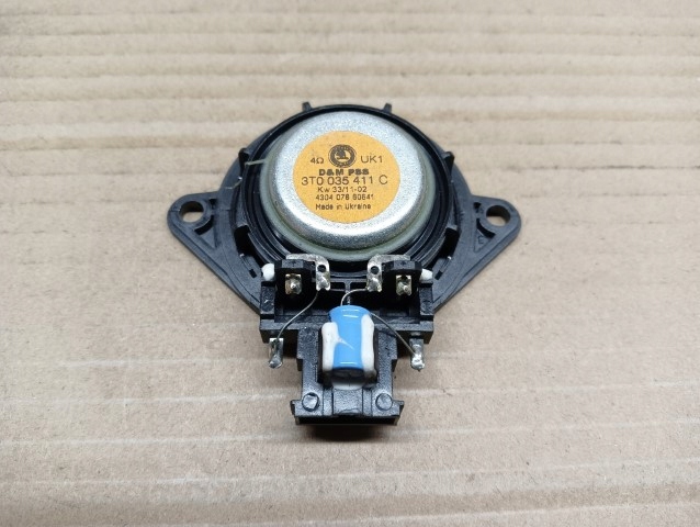 фото №5, Динамики дверь задняя skoda superb ii 3t0035411c