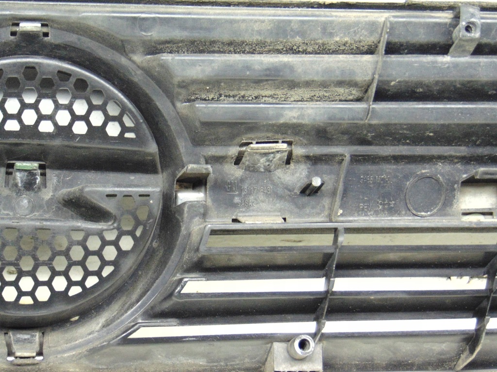 фото №11, Решётка радиатора решётка радиатора opel meriva a europa