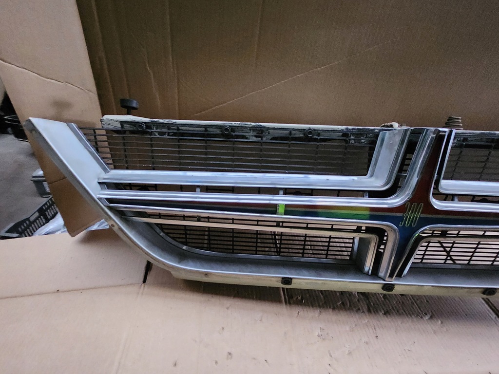 фото №3, Решітка радіатора решітка радіатора chrysler 300k 1964