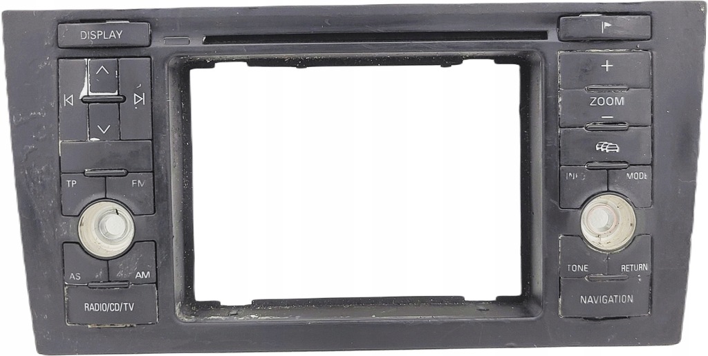 фото №1, Audi a6 c5 рамка панель навигации navi радио кнопки