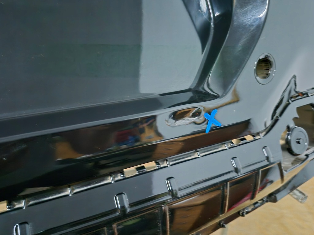 фото №9, Kia ev9 gt-line бампер задній задня pdc